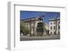 Equestrian statue of Frederick the Great on Unter den Linden in Berlin, Germany-null-Framed Art Print