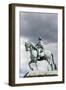 Equestrian Statue of Frederick V-null-Framed Giclee Print