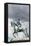 Equestrian Statue of Frederick V-null-Framed Stretched Canvas