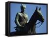 Equestrian Statue of General Mannerheim, Helsinki, Finland, Scandinavia-Ken Gillham-Framed Stretched Canvas