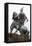 Equestrian Statue of George Castriota Scanderbeg-null-Framed Stretched Canvas