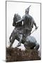 Equestrian Statue of George Castriota Scanderbeg-null-Mounted Giclee Print