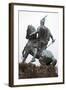 Equestrian Statue of George Castriota Scanderbeg-null-Framed Giclee Print