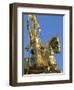 Equestrian Statue of Joan of Arc, French Quarter, New Orleans, Louisiana, USA-J P De Manne-Framed Photographic Print