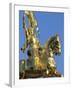 Equestrian Statue of Joan of Arc, French Quarter, New Orleans, Louisiana, USA-J P De Manne-Framed Photographic Print