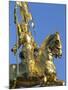 Equestrian Statue of Joan of Arc, French Quarter, New Orleans, Louisiana, USA-J P De Manne-Mounted Photographic Print