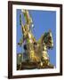 Equestrian Statue of Joan of Arc, French Quarter, New Orleans, Louisiana, USA-J P De Manne-Framed Photographic Print