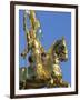 Equestrian Statue of Joan of Arc, French Quarter, New Orleans, Louisiana, USA-J P De Manne-Framed Photographic Print