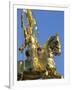 Equestrian Statue of Joan of Arc, French Quarter, New Orleans, Louisiana, USA-J P De Manne-Framed Photographic Print