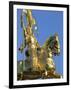 Equestrian Statue of Joan of Arc, French Quarter, New Orleans, Louisiana, USA-J P De Manne-Framed Photographic Print