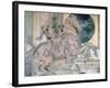 Equestrian Statue of King Louis XIV, 1670-Gian Lorenzo Bernini-Framed Photographic Print