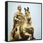 Equestrian Statue of King William Iii, 18th Century-Peter Scheemakers-Framed Stretched Canvas