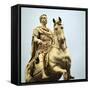 Equestrian Statue of King William Iii, 18th Century-Peter Scheemakers-Framed Stretched Canvas