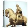 Equestrian Statue of King William Iii, 18th Century-Peter Scheemakers-Stretched Canvas