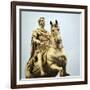 Equestrian Statue of King William Iii, 18th Century-Peter Scheemakers-Framed Photographic Print