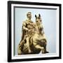 Equestrian Statue of King William Iii, 18th Century-Peter Scheemakers-Framed Photographic Print