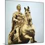 Equestrian Statue of King William Iii, 18th Century-Peter Scheemakers-Mounted Photographic Print