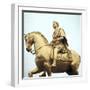 Equestrian Statue of King William Iii, 18th Century-Peter Scheemakers-Framed Photographic Print