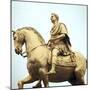 Equestrian Statue of King William Iii, 18th Century-Peter Scheemakers-Mounted Photographic Print