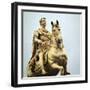 Equestrian Statue of King William Iii, 18th Century-Peter Scheemakers-Framed Photographic Print