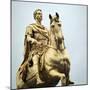 Equestrian Statue of King William Iii, 18th Century-Peter Scheemakers-Mounted Photographic Print