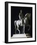 Equestrian Statue of Manfredo Fanti-null-Framed Giclee Print