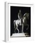 Equestrian Statue of Manfredo Fanti-null-Framed Giclee Print