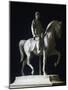 Equestrian Statue of Manfredo Fanti-null-Mounted Giclee Print