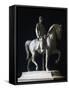 Equestrian Statue of Manfredo Fanti-null-Framed Stretched Canvas