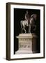 Equestrian Statue of Manfredo Fanti-null-Framed Giclee Print