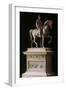 Equestrian Statue of Manfredo Fanti-null-Framed Giclee Print