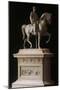 Equestrian Statue of Manfredo Fanti-null-Mounted Giclee Print