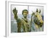 Equestrian Statue of Marcus Aurelius, 161-180-null-Framed Photographic Print