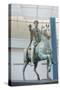 Equestrian Statue of Marcus Aurelius at Capitoline Museum-null-Stretched Canvas