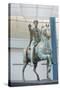 Equestrian Statue of Marcus Aurelius at Capitoline Museum-null-Stretched Canvas