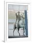 Equestrian Statue of Marcus Aurelius at Capitoline Museum-null-Framed Premium Photographic Print