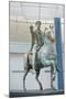 Equestrian Statue of Marcus Aurelius at Capitoline Museum-null-Mounted Photographic Print