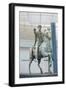 Equestrian Statue of Marcus Aurelius at Capitoline Museum-null-Framed Photographic Print