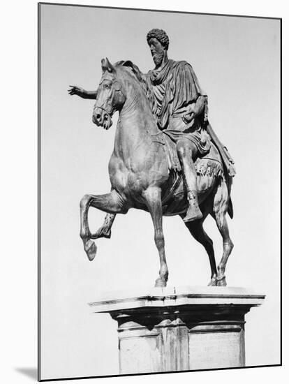 Equestrian Statue of Marcus Aurelius-Philip Gendreau-Mounted Photographic Print