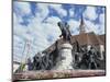 Equestrian Statue of Matyas Corvinus, Piata Uniri, Cluj, North West Transylvania, Romania-Richard Ashworth-Mounted Photographic Print