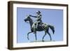 Equestrian Statue of Nathanael Greene (1742-1786) General of the Continental Army during the United-null-Framed Giclee Print