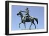 Equestrian Statue of Nathanael Greene (1742-1786) General of the Continental Army during the United-null-Framed Giclee Print