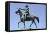 Equestrian Statue of Nathanael Greene (1742-1786) General of the Continental Army during the United-null-Framed Stretched Canvas