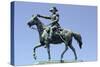 Equestrian Statue of Nathanael Greene (1742-1786) General of the Continental Army during the United-null-Stretched Canvas