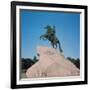 Equestrian Statue of Peter I the Great, 1782-Etienne-Maurice Falconet-Framed Giclee Print