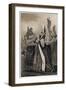 Equestrian Statue of Peter the Great in St. Petersburg-Stefano Bianchetti-Framed Giclee Print