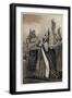 Equestrian Statue of Peter the Great in St. Petersburg-Stefano Bianchetti-Framed Giclee Print