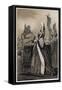 Equestrian Statue of Peter the Great in St. Petersburg-Stefano Bianchetti-Framed Stretched Canvas