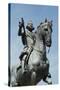 Equestrian Statue of Philip III, 1616-Pietro Tacca-Stretched Canvas