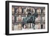 Equestrian Statue of Philip III-null-Framed Giclee Print